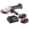 Aku uhlová brúska, nabíjačka, 2 ks bat. - Set