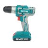 Vrtací šroubovák aku, 20 V Li - ion (1 × ), 2000 mAh