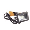 Reflektor LED 10 W SMD so svorkou