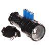 AKU LED svietidlo Cree T6 10 W PROFI