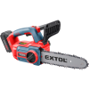 Píla reťazová aku SHARE20V, BRUSHLESS, 30cm, 2Ah, EXTOL PREMIUM