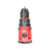 Vŕtací skrutkovač aku s príklepom SHARE20V, BRUSHLESS, 2Ah, EXTOL PREMIUM