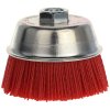 Črepníková nylonová kefa 100 mm hrubá Silverline