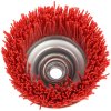 Črepníková nylonová kefa 100 mm hrubá Silverline
