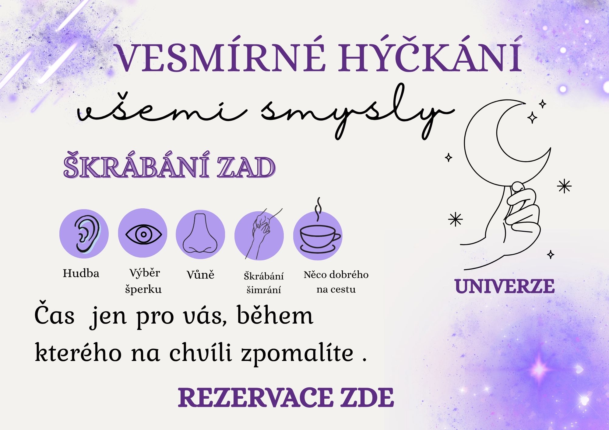 VESMÍRNÉ HÝČKÁNÍ