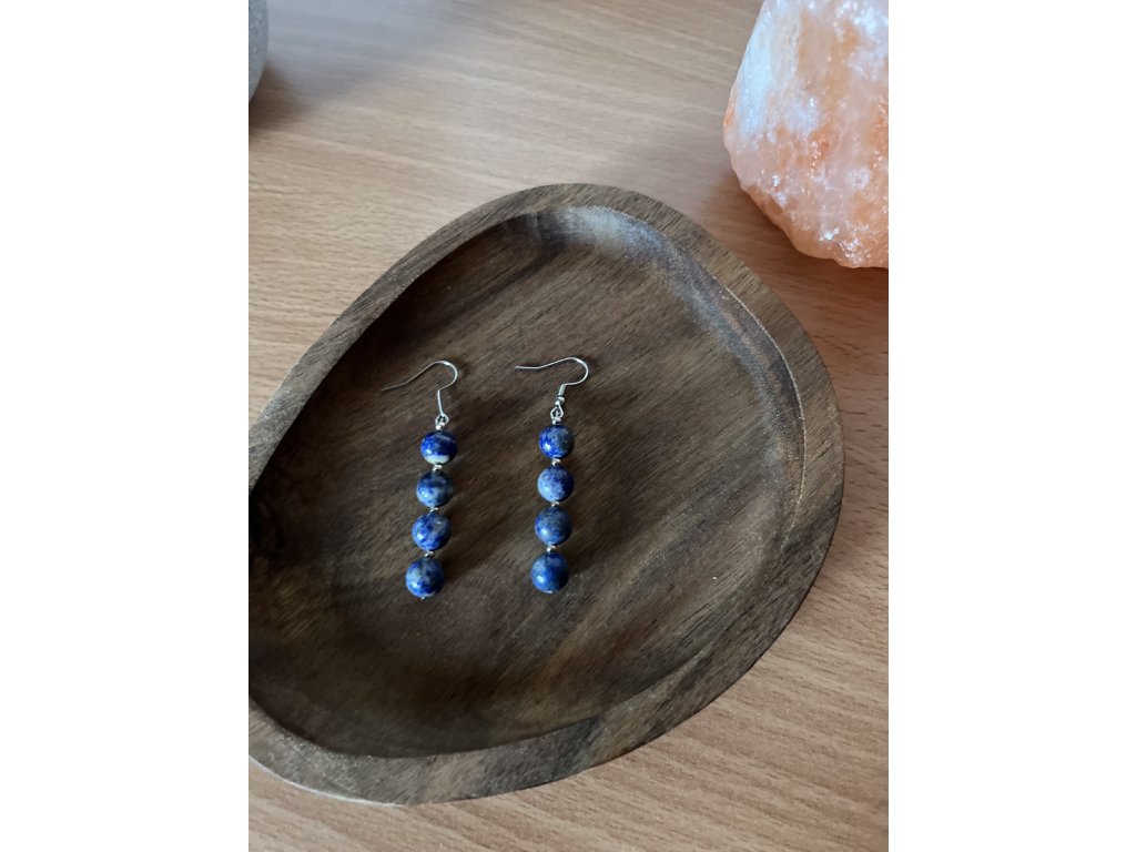 NÁUŠNICE LAPIS LAZULI