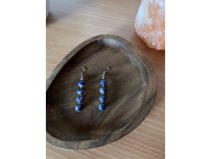 NÁUŠNICE LAPIS LAZULI