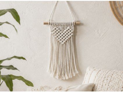 MACRAMÉ SRDCE