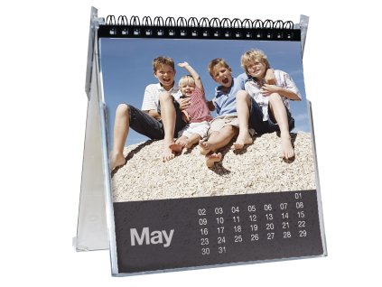 stolní fotokalendář