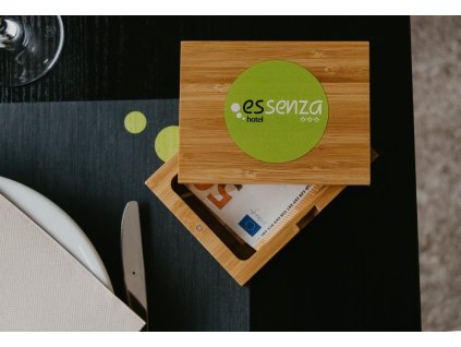 dřevěná krabička