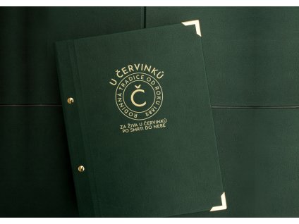 menu desky na fóliové obaly Unibind ořez