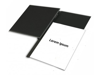 Desky s násuvnou lištou polotovary