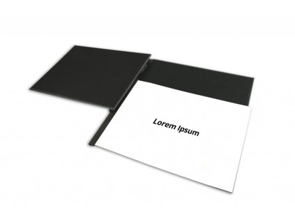 Desky s násuvnou lištou A4 na šířku