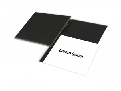 Desky s násuvnou lištou polotovary čtverec 15 x 15 cm