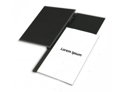 Desky A4 zúžená s násuvnou lištou polotovary