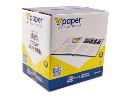 lay-flat papier V-Paper