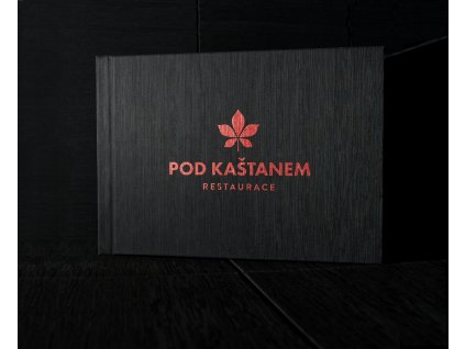 Dosky na menu A4 na šírku.