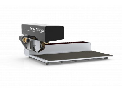 Flat Bed Foil Printer 6