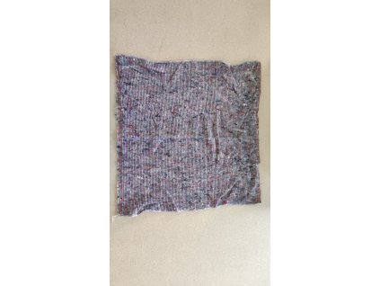 Handra na podlahu netkaná, šedá