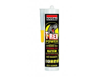 2240 soudal t rex power 290 ml bily