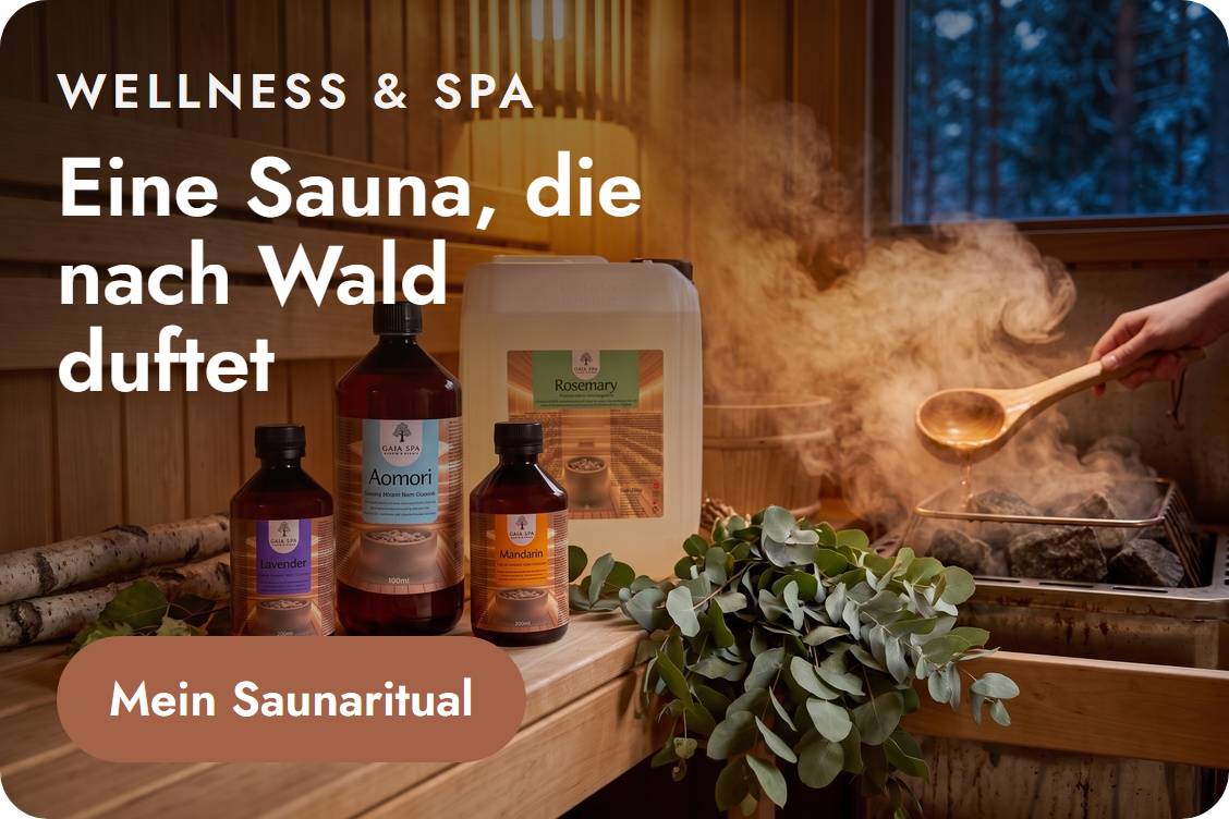 Eine Sauna, die nach Wald duftet – Wellness und Spa