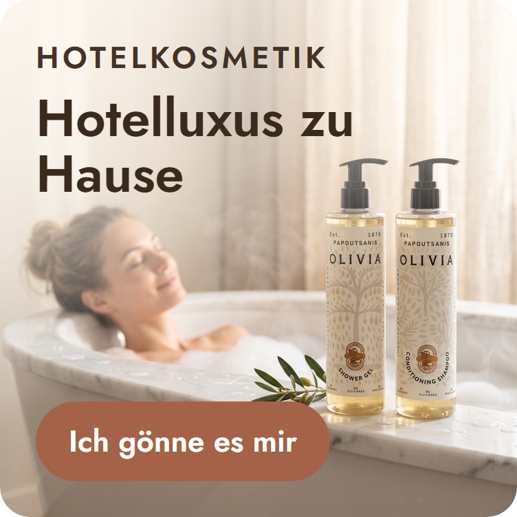 Hotelluxus zu Hause – Hotelkosmetik