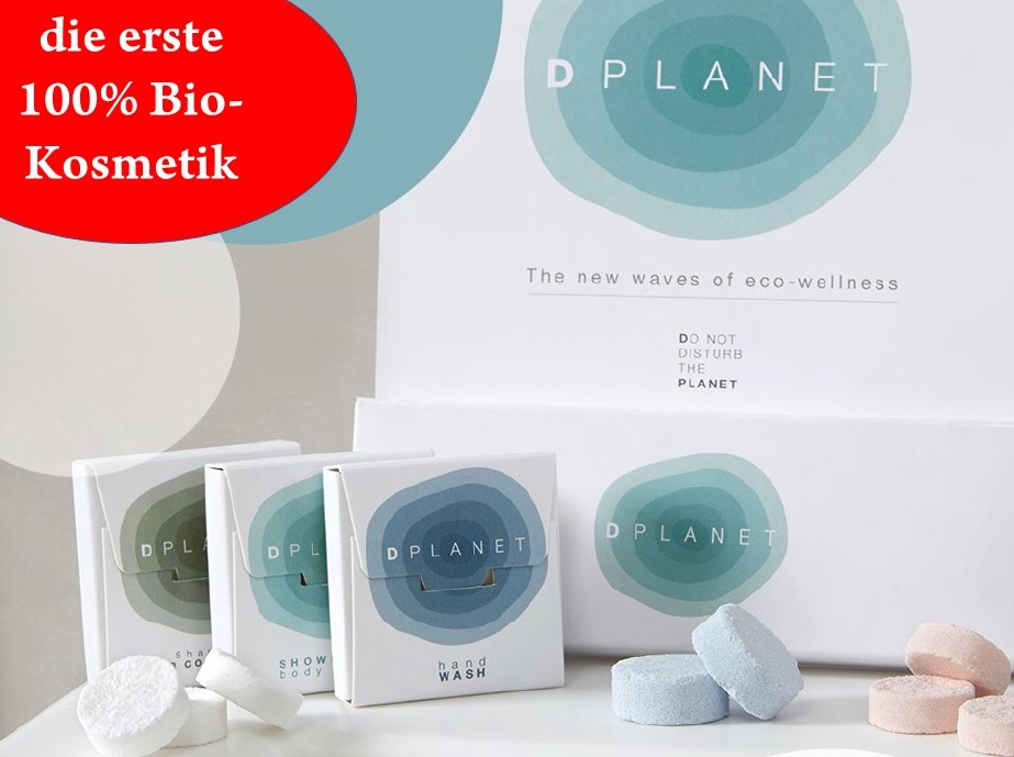 DPLANET - die erste 100% Bio-Kosmetik