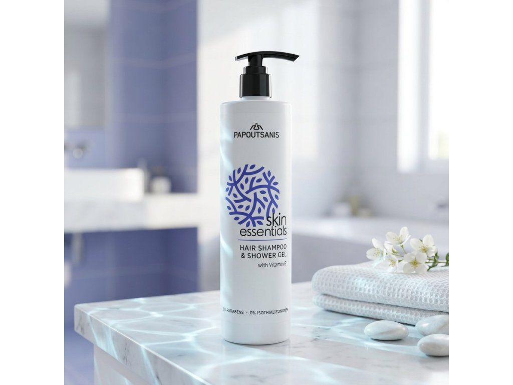 Gel für Körper und Haar 440 ml SKIN ESSENTIALS