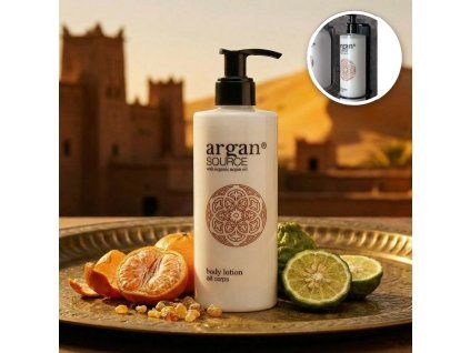 Körperlotion 300ml ARGAN SOURCE (Pumpspender)