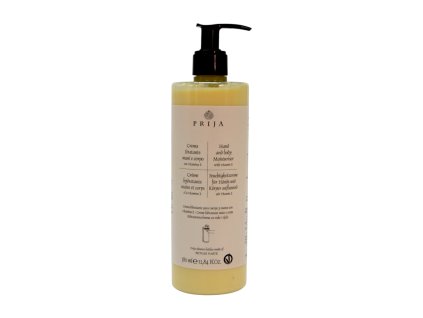 PRIJA Körpercreme 380ml (Pumpspender)