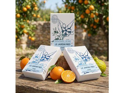 Seife 35g LE JARDIN MED