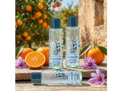 Duschgel 40ml LE JARDIN MED