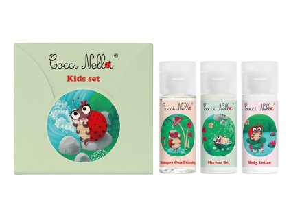 Kinderkosmetikset COCCINELLA (ohne Seife und Feuchttuch)