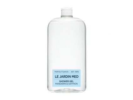 Duschgel 1L LE JARDIN MED (nachfüllbare Verpackung)