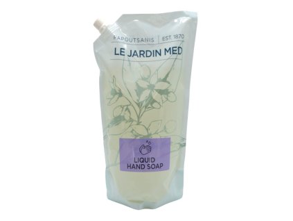 Flüssigseife 1,1L LE JARDIN MED (nachfüllbare Verpackung)
