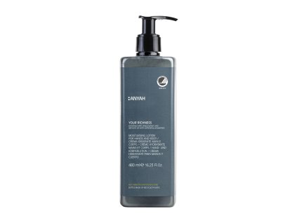 ANYAH Körpercreme – Nordic Ecolabel zertifiziert 480ml