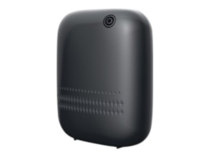 Diffusor DIAMOND A320 Schwarz, Wandmontage (bis zu 200m2)