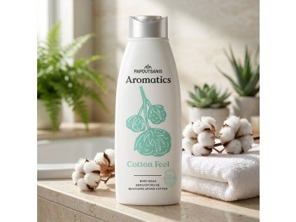 Duschgel AROMATICS Cotton Feel 650ml