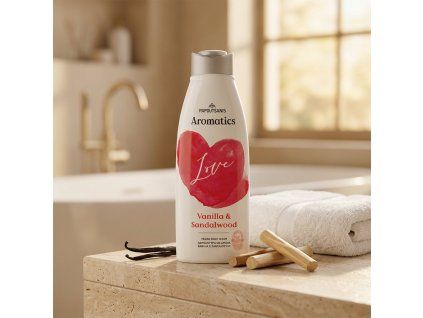 Duschgel AROMATICS Love 600ml