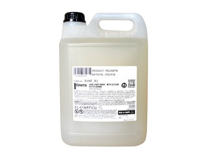 Shampoo und duschgel ITINERA Daily Recharge 5L (kanister)