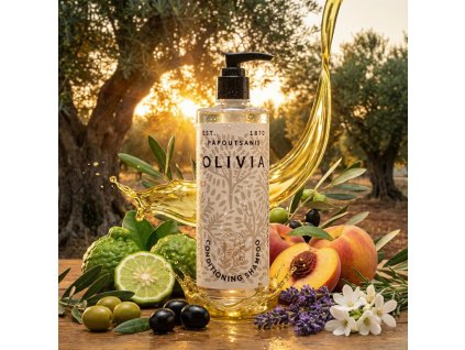 olivia shampoo Photoroom