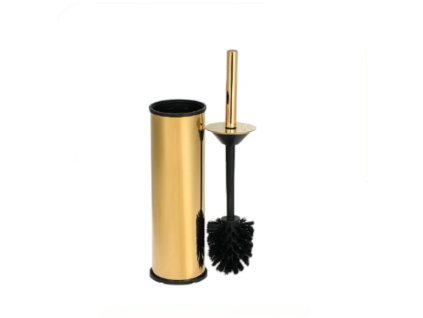 Toilettenbürste klein 36cm, gold