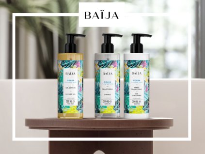 Körperlotion 300 ml BAIJA PARIS (MOANA mit Tiare-Blüten)