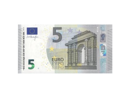 eng pm Banknote 5 Euro 5 EUR UNC 9700 3
