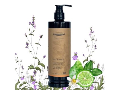 Haar- und Körpergel 400ml BOTANIKA (MAGIC 2V Pumpspender)