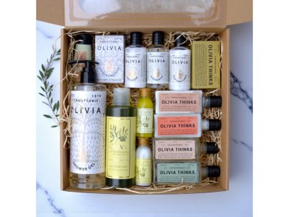 OLIVE TOUCH Kosmetik Geschenkset