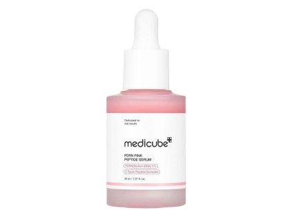 MEDICUBE PDRN Pink Peptide Serum – Verjüngendes und aufhellendes Lachsserum 30 ml