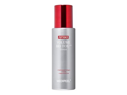MEDI-PEEL Peptide 9 Volume Bio Tox Toner PRO – Gesichtswasser mit Lifting- und Straffungseffekt, 250 ml