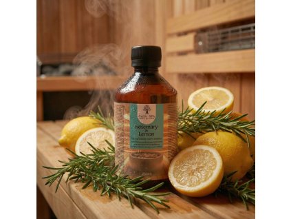 Sauna-Essenz 250ml ROSMARIN & ZITRONE - GAIA SPA