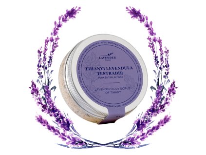 Körperpeeling 50 ml LAVENDER TIHANY